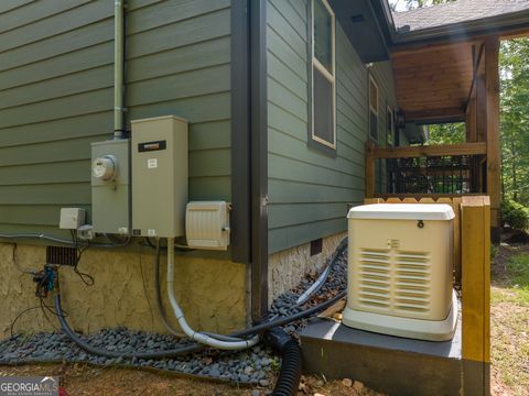 A home in Ellijay