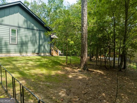 A home in Ellijay