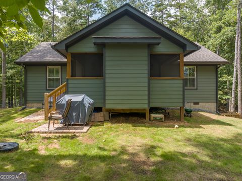 A home in Ellijay