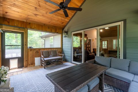 A home in Ellijay