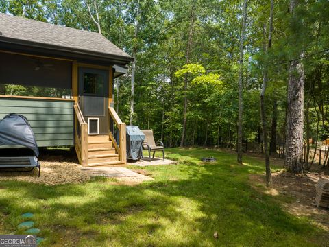 A home in Ellijay