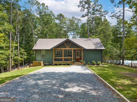 A home in Ellijay