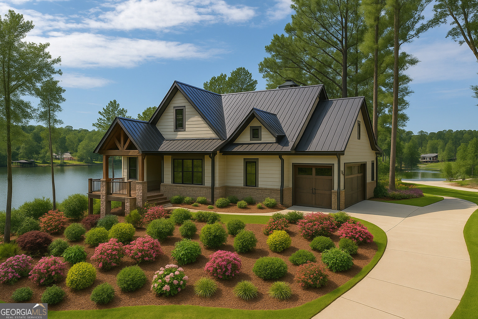 Welcome to Milledgeville's newest private, gated community! The Falls at Lake Sinclair offers resort-style living with a clubhouse, pool, boat ramp, lakefront park, fitness and walking trails, and even a custom putt-putt course. Many homes are already complete and others are under construction; now's your chance to join this growing neighborhood. Just minutes from historic downtown Milledgeville, you'll enjoy shopping, dining, and activities close by. With paved roads, underground utilities, water, and fiber internet in place, your homesite is ready to go.Lake Sinclair is one of Georgia's cleanest lakes and a favorite for fishing and recreation. Don't miss the chance to be part of this exceptional new community!