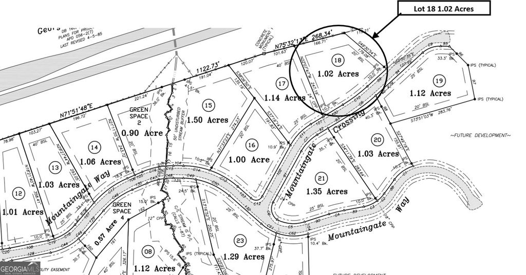 Photo of 18 Mountaingate Crossing, Ellijay, GA 30540 (MLS # 10724586)