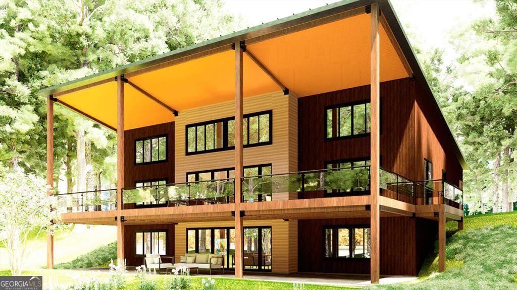 Photo of 18 Mountaingate Crossing, Ellijay, GA 30540 (MLS # 10724586)