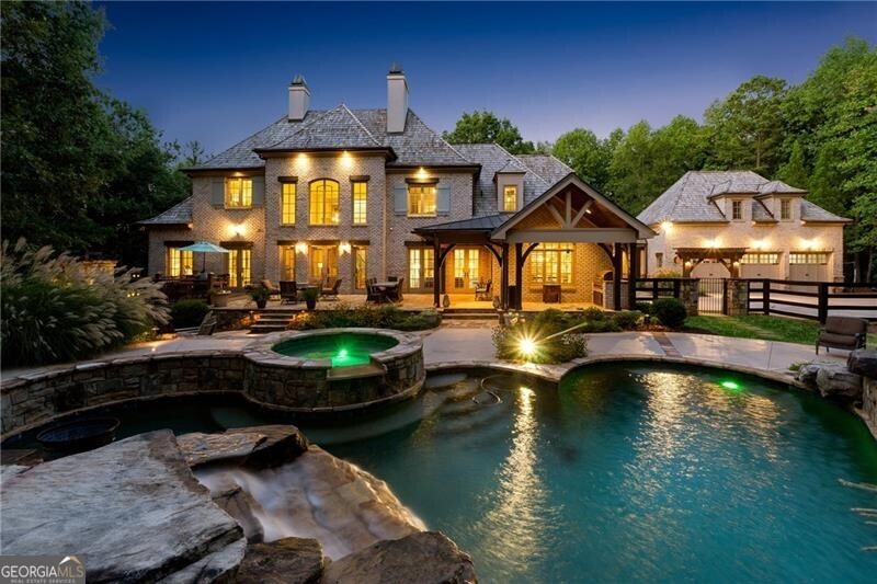 Ball Ground, Georgia 30107, United States, 5 Bedrooms Bedrooms, ,7 BathroomsBathrooms,Residential,Pending,45668