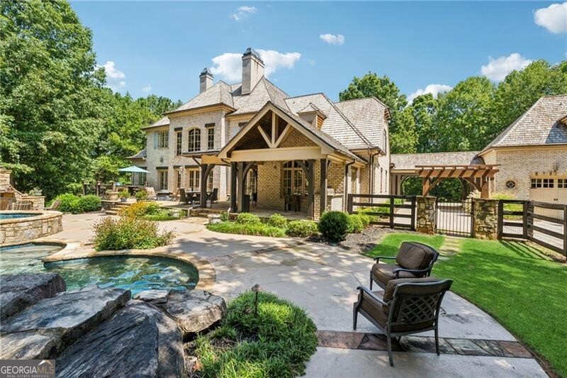 Ball Ground, Georgia 30107, United States, 5 Bedrooms Bedrooms, ,7 BathroomsBathrooms,Residential,Pending,45668