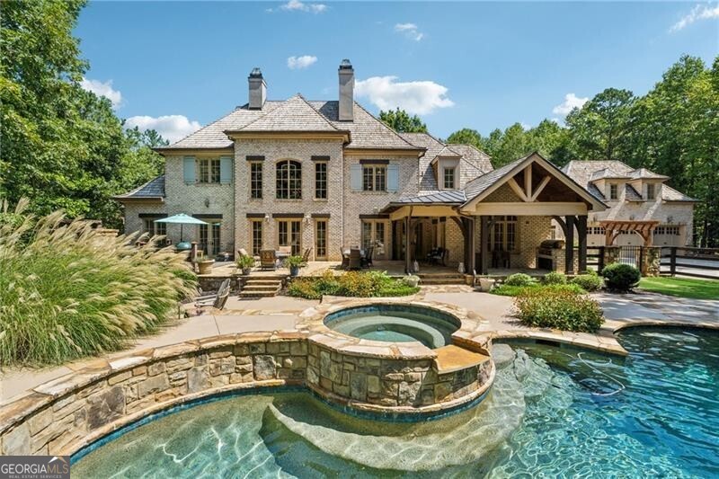 Ball Ground, Georgia 30107, United States, 5 Bedrooms Bedrooms, ,7 BathroomsBathrooms,Residential,Pending,45668