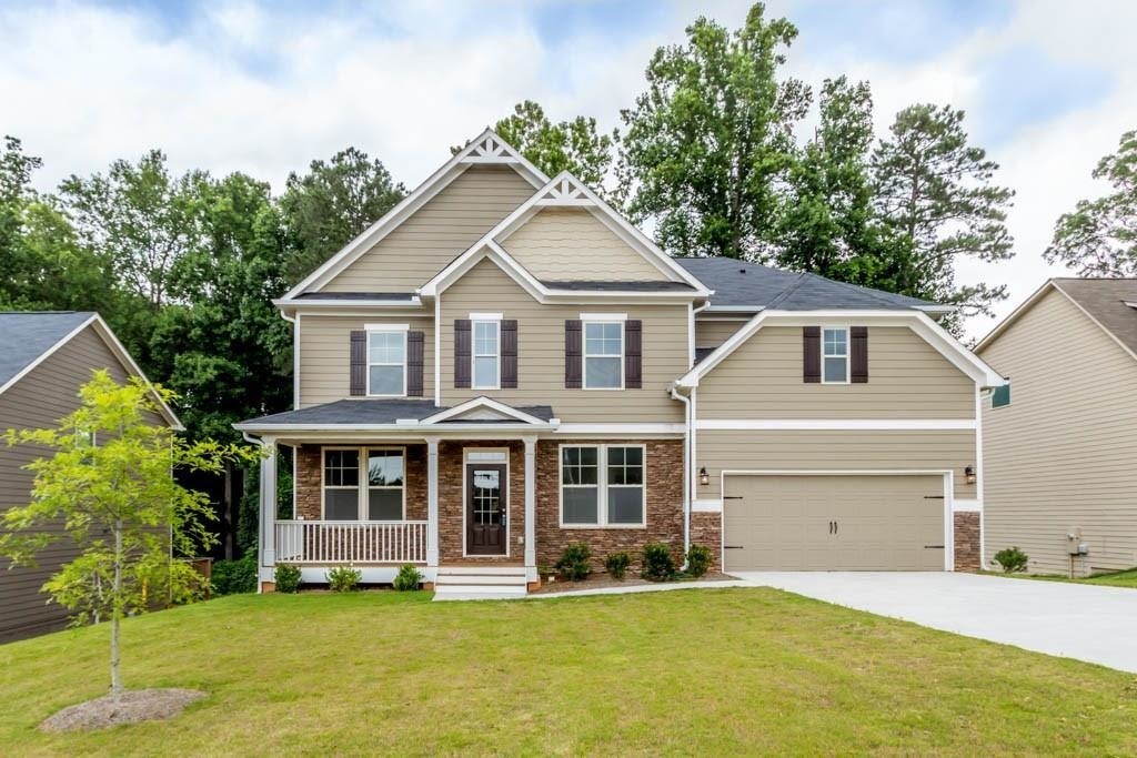 FABULOUS! 5 beds 3 baths! 1 bed/bath on main! Formal living/dining! 5" Hardwoods on Main, open plan with DREAM kitchen- granite, large island, double ovens, 42" cabinets & walk-in pantry! Spacious great room w/cozy fireplace! This home is nestled on a private lot - gorgeous views & Rock Firepit! Oversized Master Suite with step up sitting area, spa-like bath, huge walk-in closet connects to the laundry room! 5 Minutes to Matt Park- walking trails, tennis courts, athletic fields & playground! **Prof pics coming* SEE PRIVATE REMARKS showings begin Friday p.m.