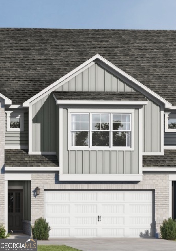 Welcome home to The Azalea plan by Valor Communities, a beautifully crafted townhome in the heart of the thriving Sonata community-where modern living meets timeless style. With 3 spacious bedrooms, 2.5 bathrooms, and a 2-car garage, this stunning exterior townhome is designed to impress from the moment you walk through the door. The open-concept main level is filled with natural light and thoughtfully finished with durable, designer-selected Luxury Vinyl Plank flooring. The inviting living area connects seamlessly to a stylish, contemporary kitchen with sleek quartz countertops, a streamlined island for dining and prep, and a full suite of stainless steel appliances-including a side-by-side refrigerator. The Breakfast Area provides a cozy space to enjoy your morning coffee or casual meals with loved ones. Upstairs, discover a versatile Loft-ideal for a home office, creative space, or relaxing reading nook. The private Homeowner's Suite offers a peaceful retreat, featuring a double vanity, a walk-in shower, and an oversized walk-in closet. Two additional bedrooms share a full bathroom, and a conveniently located Laundry Room and Linen Closet add extra functionality. Additional features include faux-wood window blinds throughout, a garage door opener, and smart storage solutions designed for everyday living. Whether you're entertaining friends, working remotely, or simply enjoying quiet evenings at home, The Azalea offers the space, style, and warmth to live life beautifully-all in the welcoming community of Sonata. Photos/videos of a similar home. Options and upgrades shown may not be included in price.