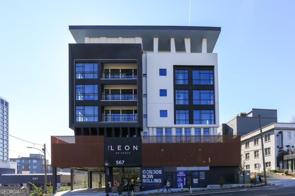 Photo of 567 Ponce De Leon Avenue #409, Atlanta, GA 30308 (MLS # 10657928)