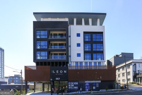 Photo of 567 Ponce De Leon Avenue #409, Atlanta, GA 30308 (MLS # 10657928)