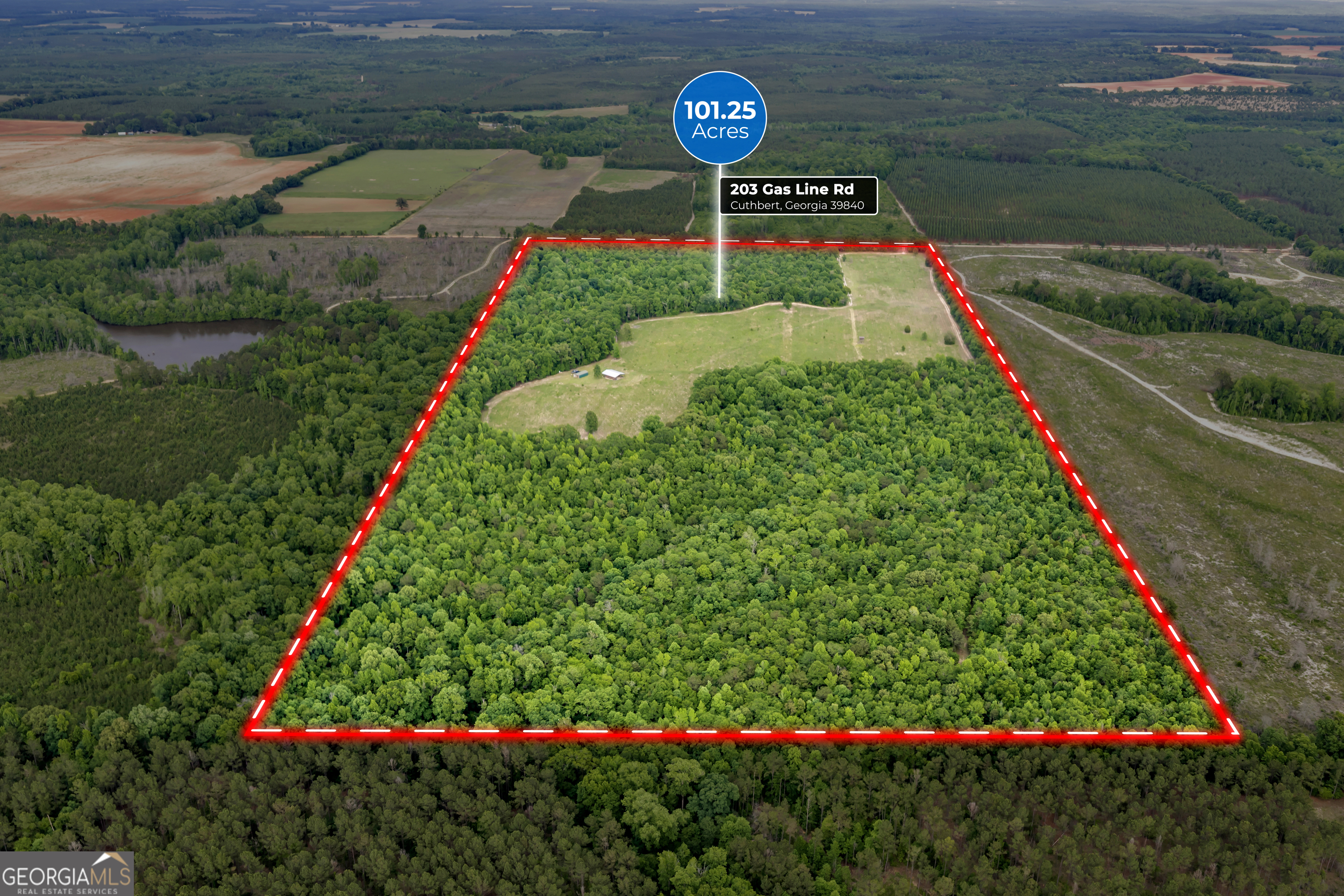203 Gas Line RD