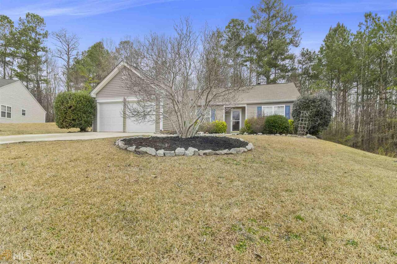 Meticulously maintained single level home. New engineered hardwood floors in living areas and bedrooms, tile in kitchen and baths. Spacious livingroom with fireplace and open to kitchen and breakfast room. Separate Dining room. Large master suite with double vanity in the bath and plenty of room in the walk-in closet. Split bedroom plan. Newer roof and HVAC system. Private back yard with blueberry bushes, fruit trees and many flowering plants and trees. Backs up to Taylor Farm park where concerts and fireworks can be enjoyed in your own back yard.