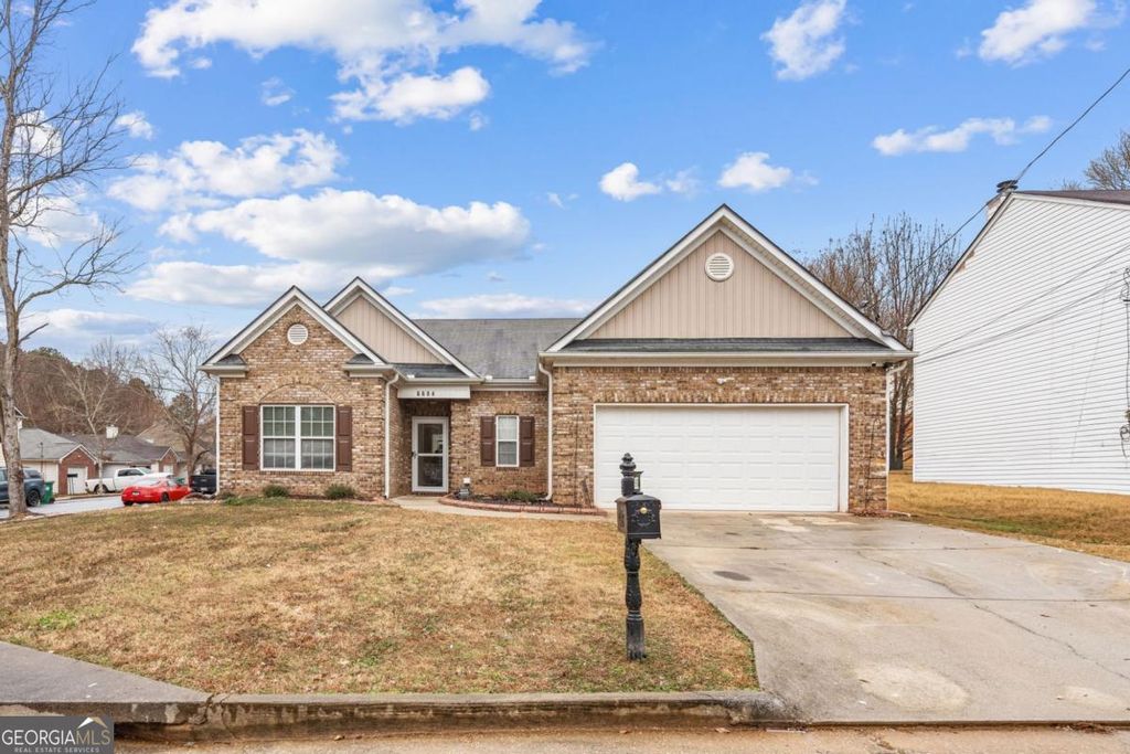 Photo of 6684 Browns Mill Trail, Lithonia, GA 30038 (MLS # 10690388)