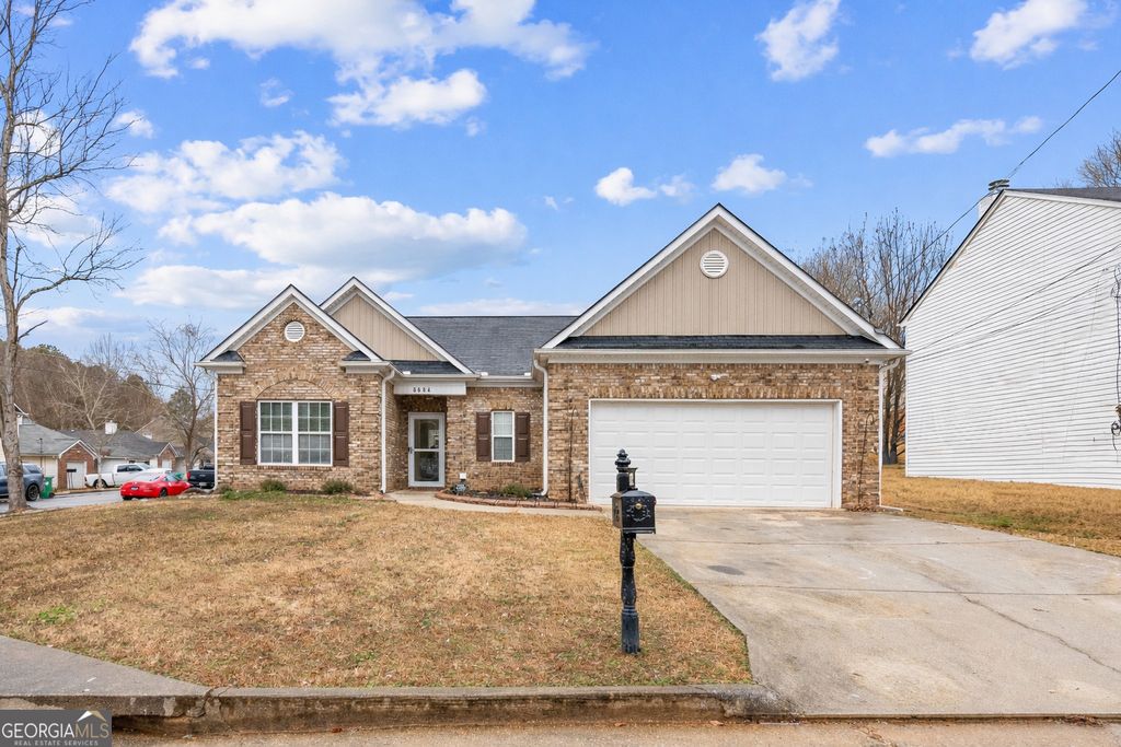 Photo of 6684 Browns Mill Trail, Lithonia, GA 30038 (MLS # 10690388)