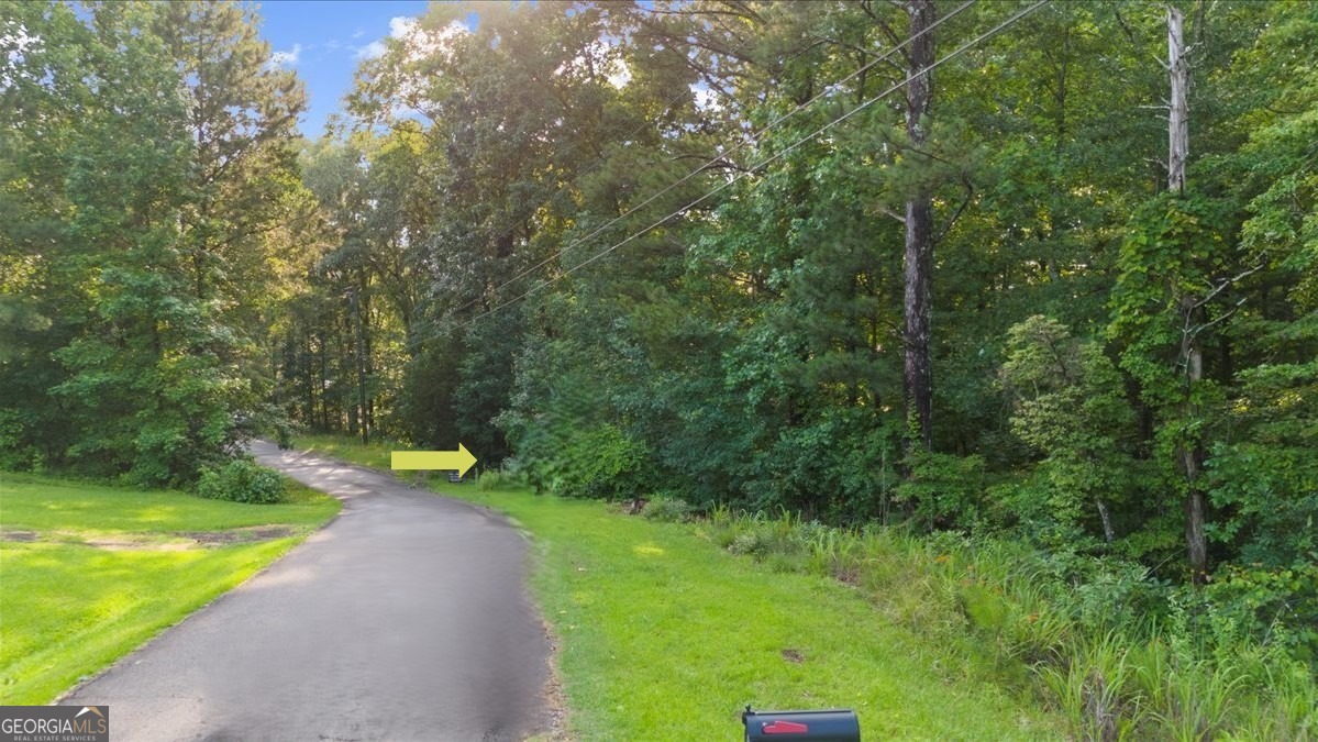 Set on a tranquil 4.64-acre private lot with over 400 feet of road frontage, this property offers endless possibilities. A cleared path leads to an old mobile home and shed, both of which are uninhabitable and best suited for removal. The property comes with access to Georgia Power electricity, a septic tank, and a well, though the condition of these utilities is currently unknown. There is an easement for the existing county water line, providing the option to connect to public water. Located on a county maintained paved road, this expansive lot is a perfect canvas to build your dream home-or even two-in a peaceful, spacious setting. Conveniently located near schools, shopping, parks, and the Etowah River, it's just minutes from Interstate 575, offering easy access to downtown Atlanta and surrounding areas. Don't miss this incredible opportunity to create your ideal retreat in an unbeatable location.