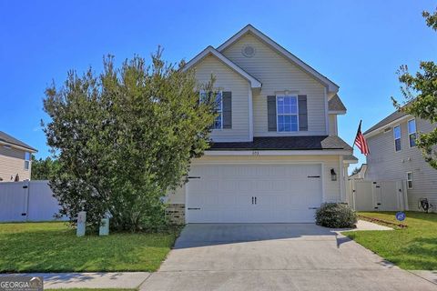 Photo of 603 Amhearst Row, Hinesville, GA 31313 (MLS # 10619049)