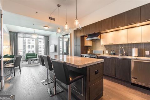 Photo of 1820 Peachtree Street NW #1111, Atlanta, GA 30309 (MLS # 10593098)