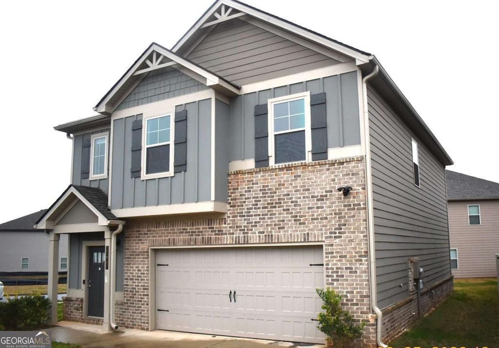 Photo of 11967 Brightside Parkway #LOT 83, Hampton, GA 30228 (MLS # 10705861)