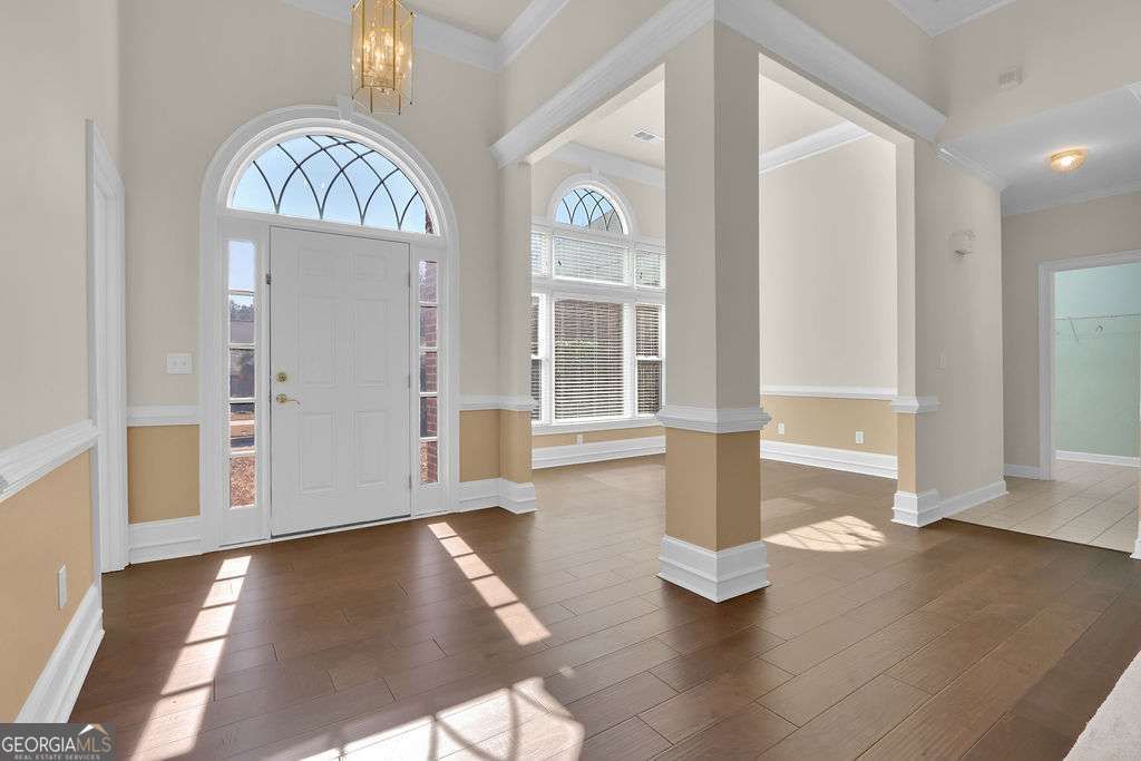 Photo of 1040 Lewis Ridge Circle, Lawrenceville, GA 30045 (MLS # 10693939)