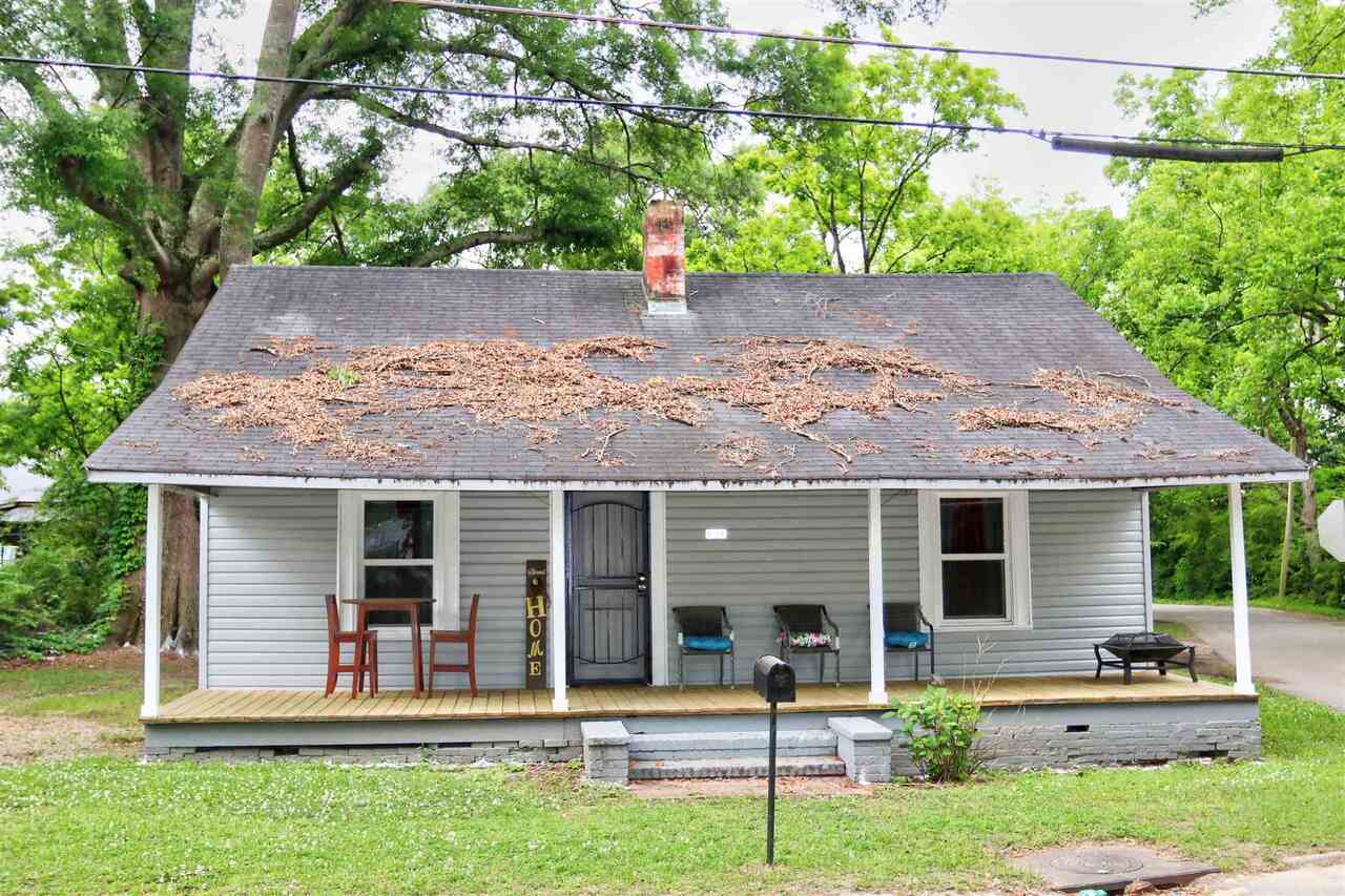 This home has rocking chair front porch, maintenance free vinyl siding, new windows, and nice level yard. Roof and hvac are only a few years old. Has a tenant in place for $875 a month. Please do not approach the tenants. Please give 24 hours notice to show. The seller has never occupied the property. There will not be a seller's disclosure statement provided. 902 and 906 Georgia are a package deal and must be sold together.