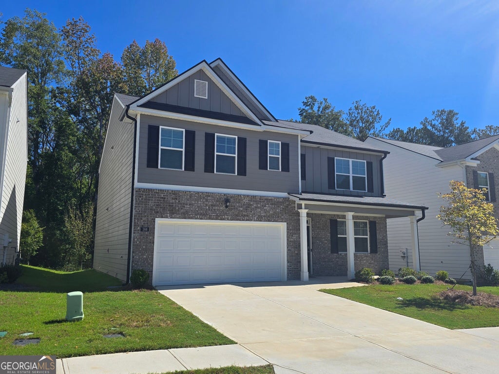 Photo of 166 Woodbrook Trail, Newnan, GA 30265 (MLS # 10853832)