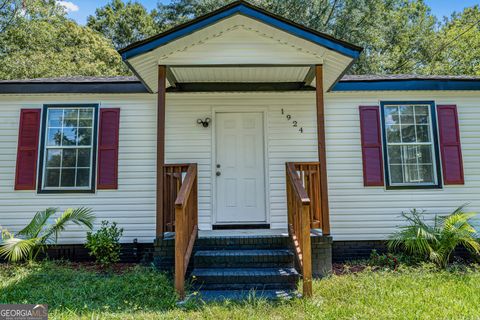 1924 Virginia AVE Augusta GA 30906