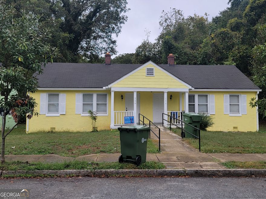 CASHFLOW!!! This duplex already is fully occupied with an annual Gross income is $32,280.00, Located in West End Atlanta, corner lot located just minutes from the Beltline, I-20, parks, universities, and downtown Atlanta. Each unit's floorplan has two bedrooms one full bathroom. This property is also part of a 20+ property portfolio purchasable all over Metro Atlanta. This home can be sold separately or combined with other properties owned by seller.