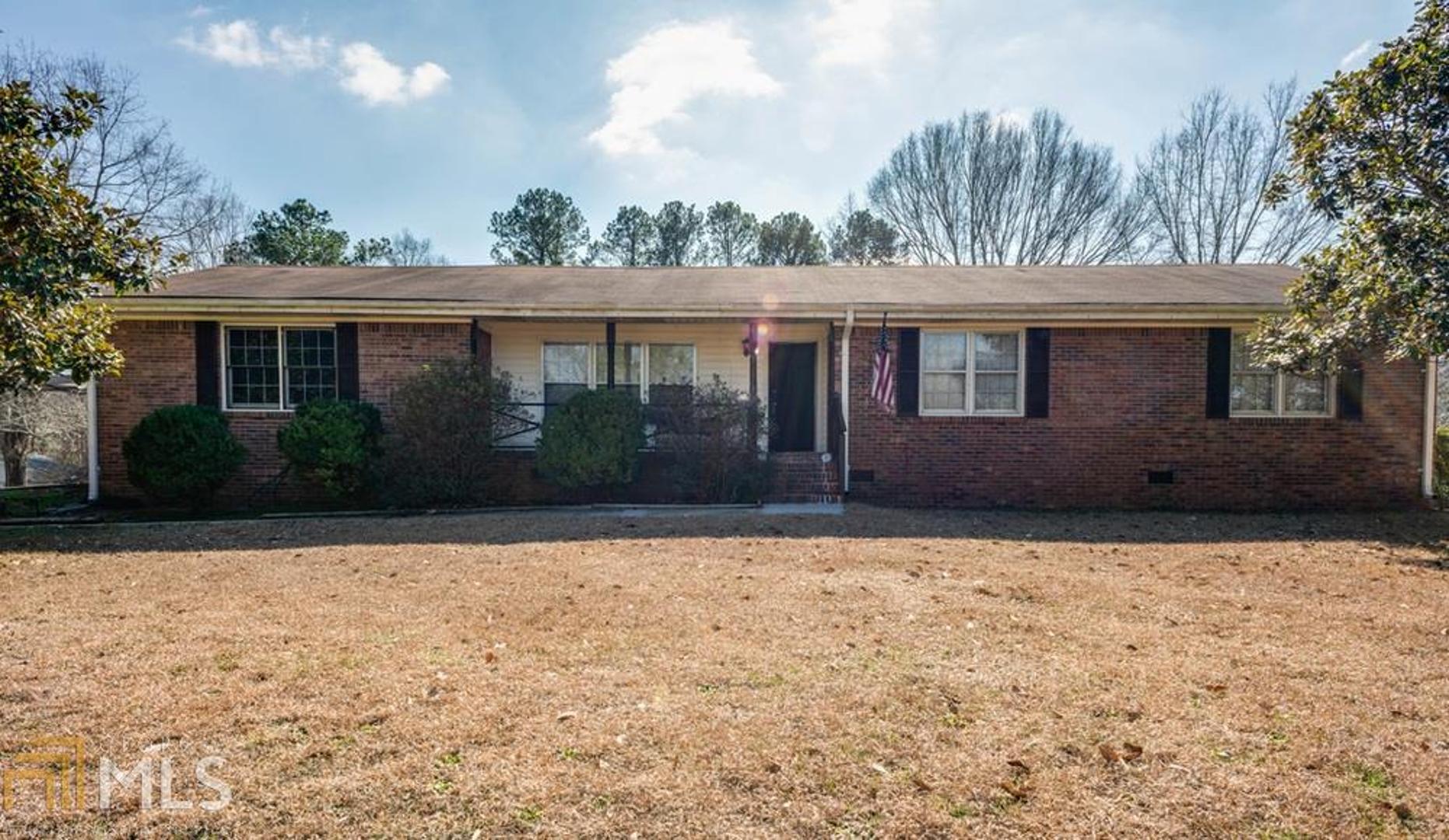 Check out this Beauty that will impress even the most discerning of buyers! One level living, hardwood floors, gorgeous brick fireplace, level corner lot, 4 side brick and eat in kitchen! Don't sit on your hands for this one, this WILL NOT LAST!
