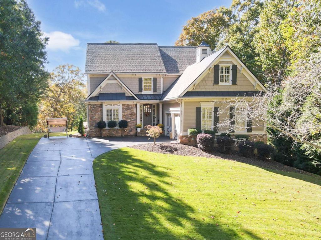 Photo of 55 SCARLET OAK Lane, Dawsonville, GA 30534 (MLS # 10632316)