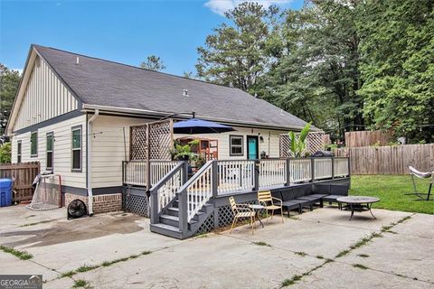 A home in Atlanta