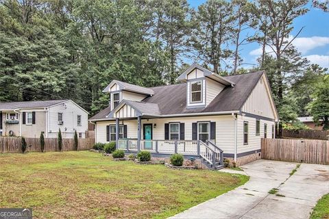 A home in Atlanta