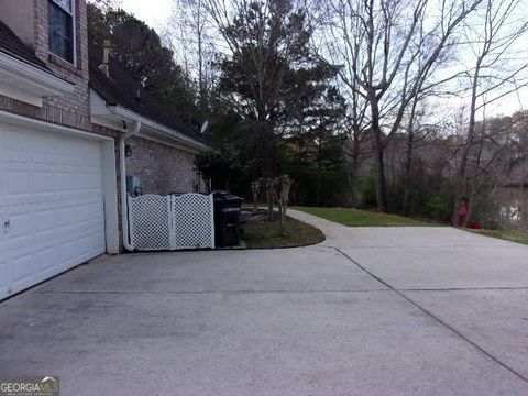 A home in McDonough