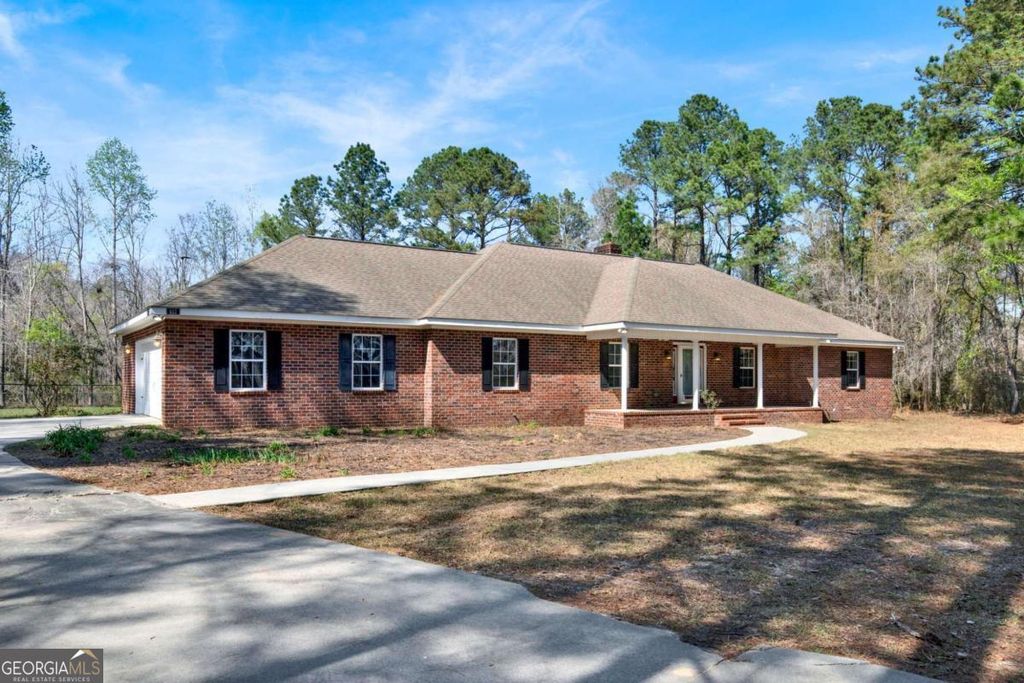 Photo of 857 J H Finch Lane, Statesboro, GA 30461 (MLS # 10711402)