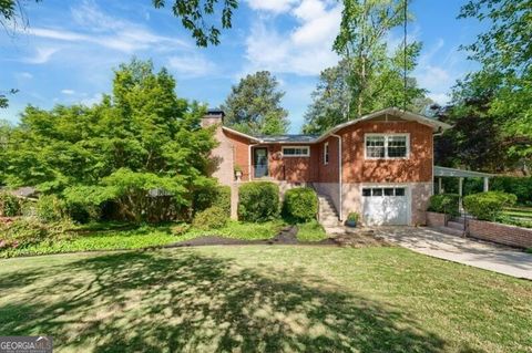 Photo of 3848 Carlton Drive, Atlanta, GA 30341 (MLS # 10735546)