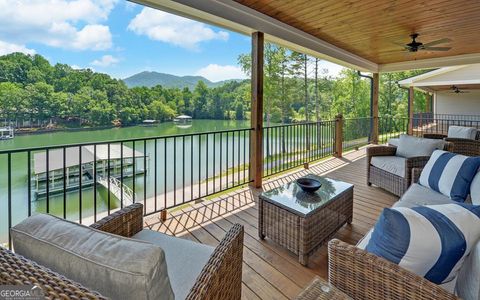 A home in Hiawassee