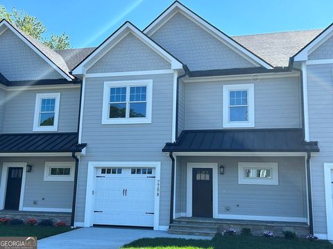 A home in Hiawassee