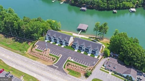 A home in Hiawassee