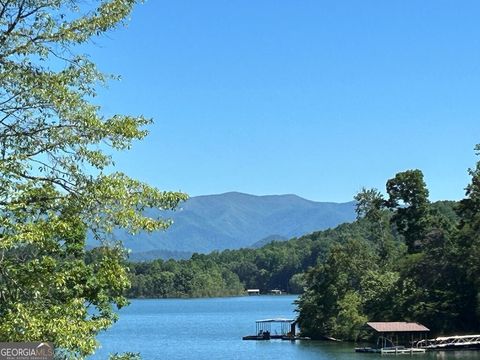 A home in Hiawassee