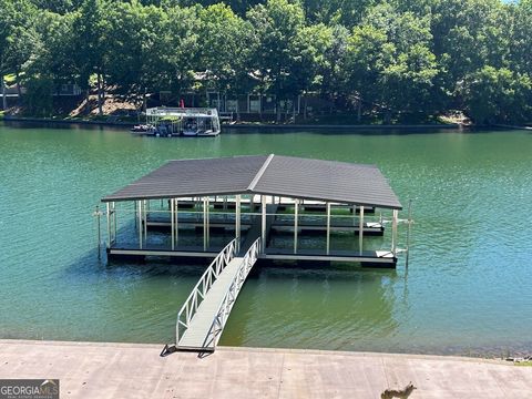 A home in Hiawassee