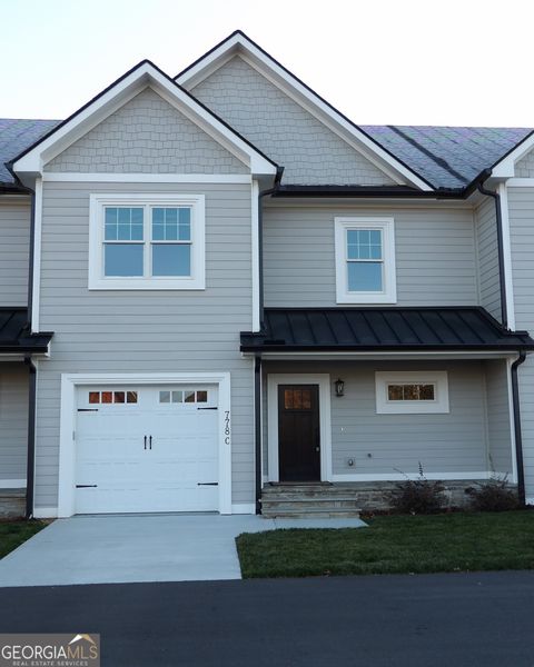 A home in Hiawassee