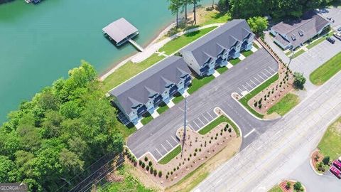 A home in Hiawassee