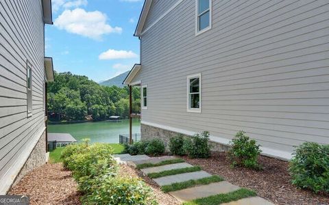 A home in Hiawassee