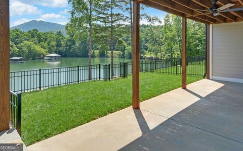 A home in Hiawassee