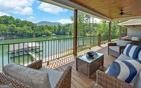 A home in Hiawassee