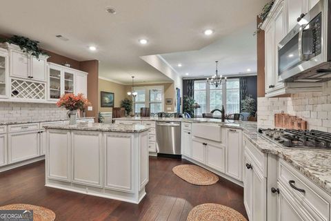 A home in Peachtree City