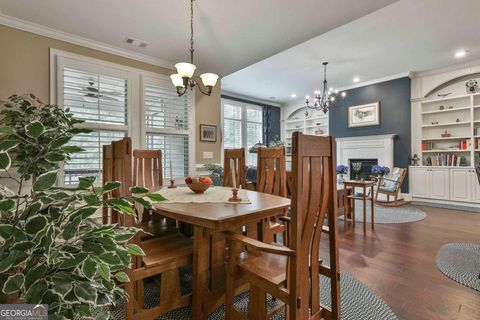 A home in Peachtree City