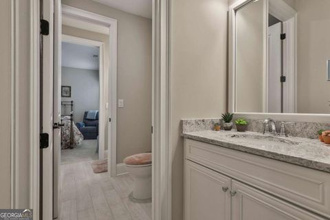 A home in Peachtree City