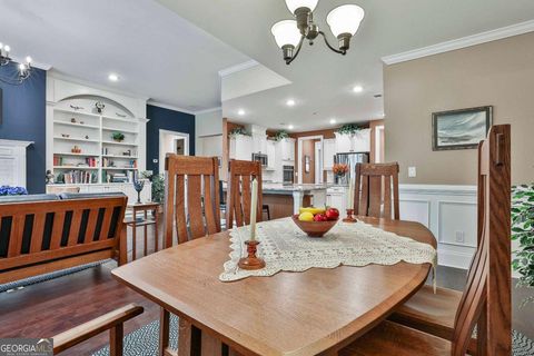 A home in Peachtree City